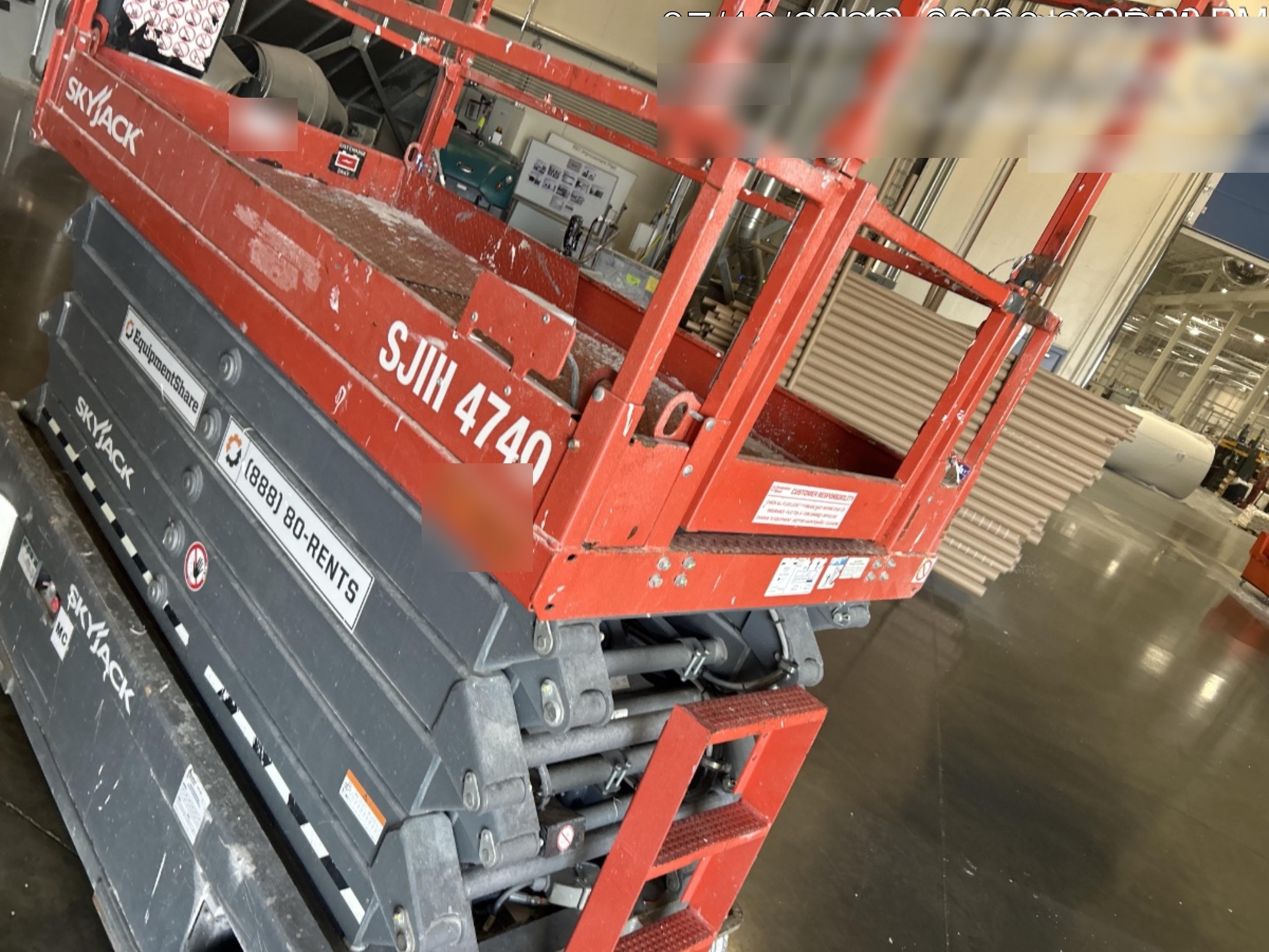 2018 SKYJACK SJIII-4740