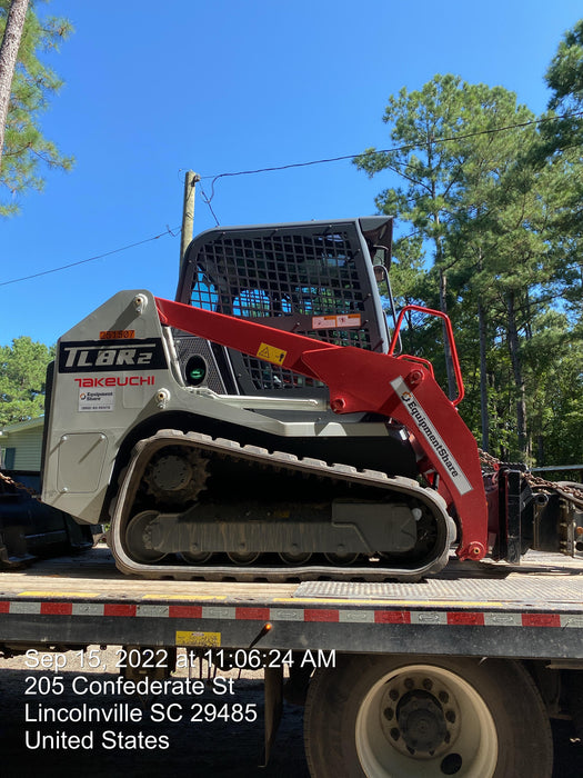 2022 TAKEUCHI TL8R2-CR