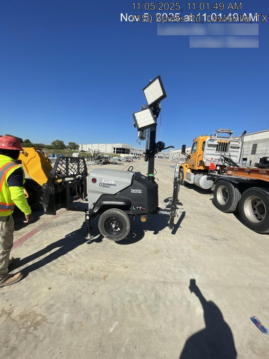 2024 Wacker Neuson LTT4 Diesel, Kohler KDW702, Deep Sea Controller, Auto Start, LED 320W, Bypass Outlet, T3