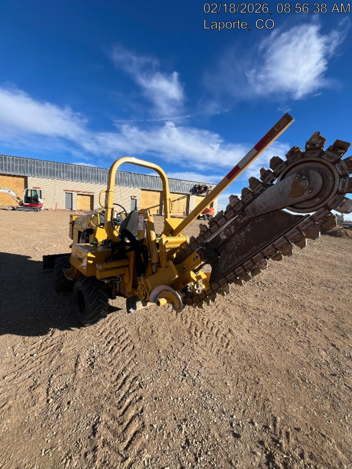 2023 VERMEER RTX450