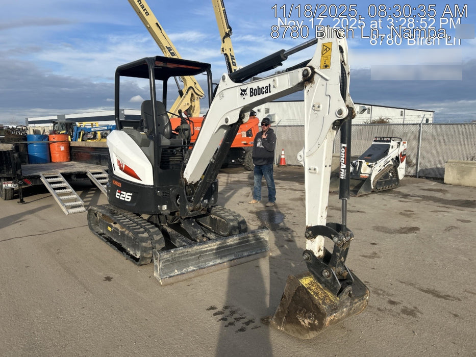 2022 BOBCAT E26