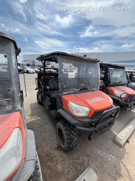 2020 Kubota RTV-X1140 CANOPY,STROBE,BACK UP ALARM,WINDSHIELD, FIRE EXT