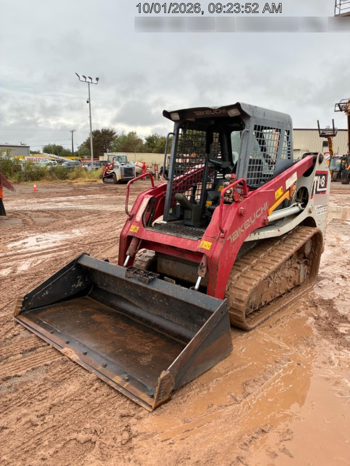 2019 TAKEUCHI TL8