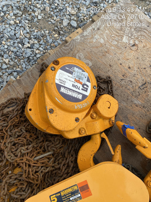 2021 HARRINGTON CF050-20