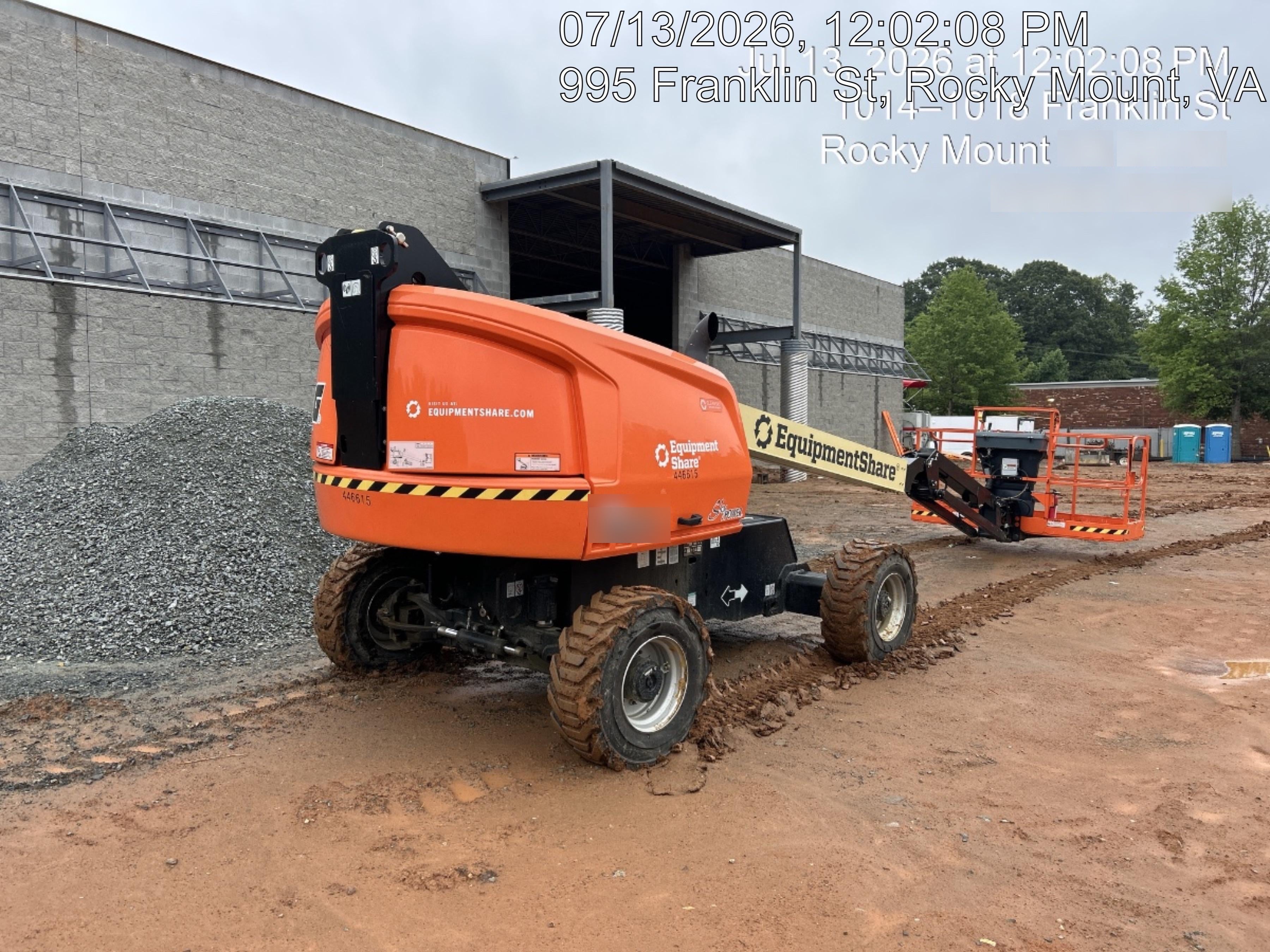 2024 JLG 460SJ