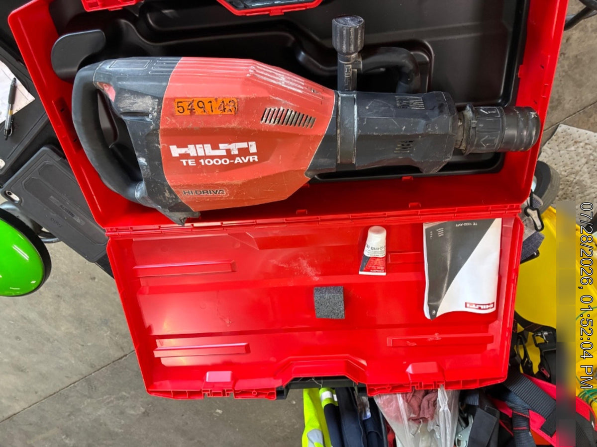 2025 HILTI TE 1000-AVR