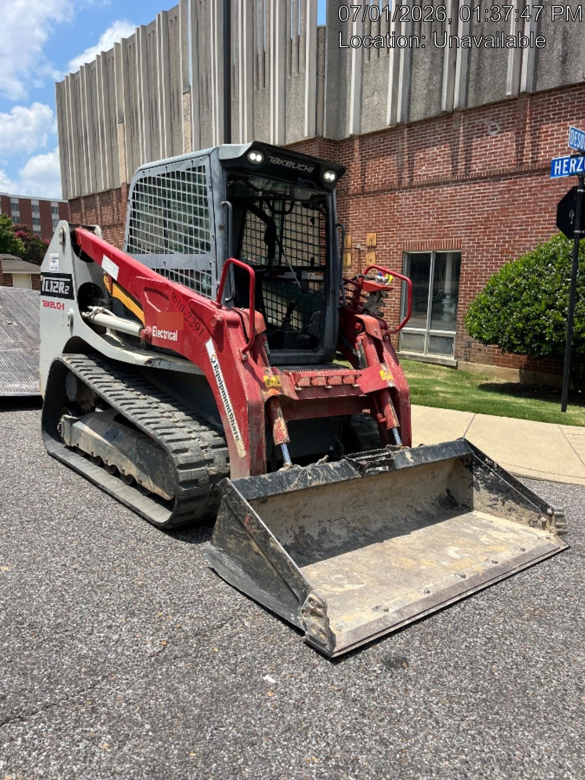 2022 TAKEUCHI TL12R2-CR