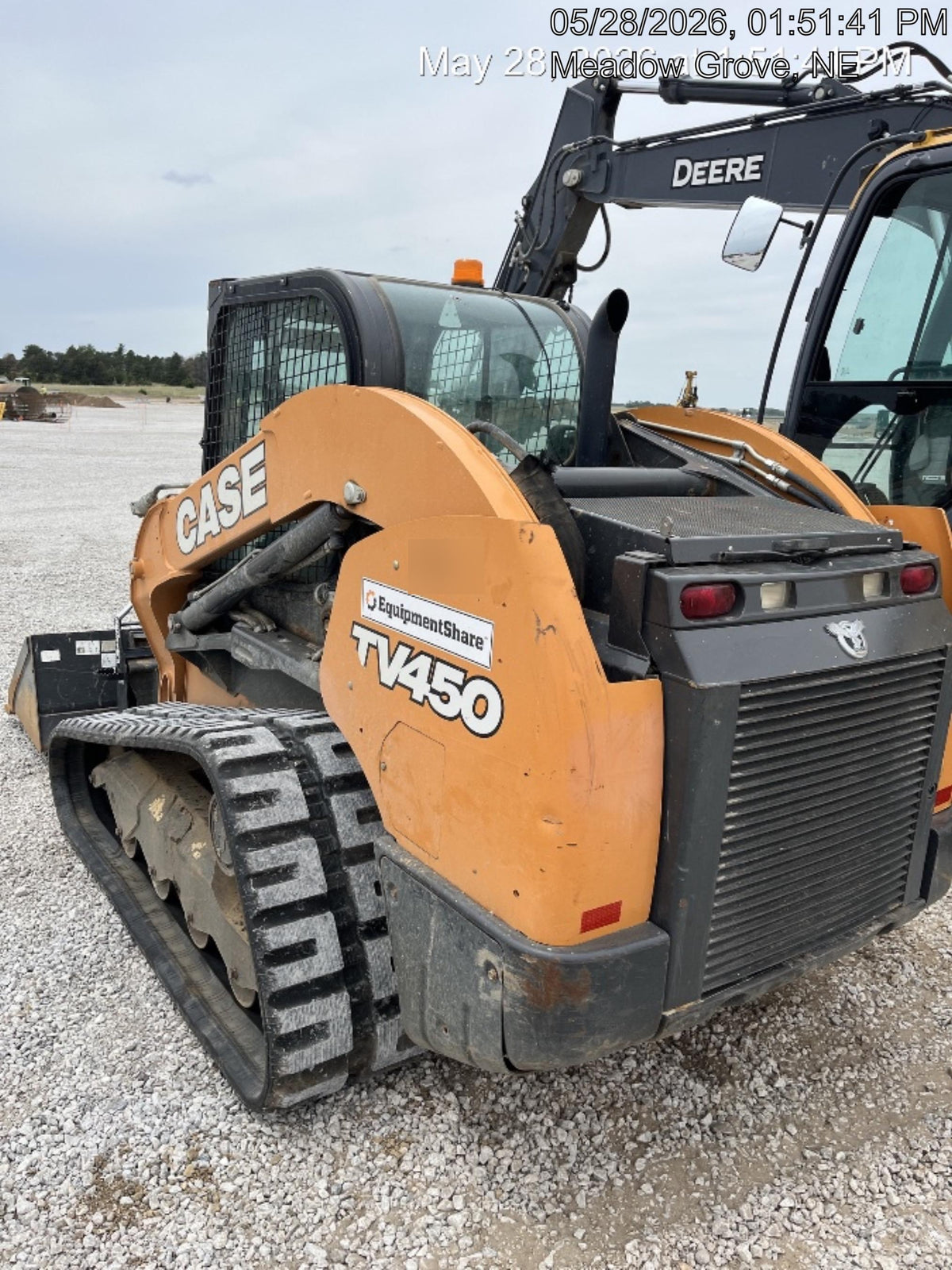 2020 CASE TV450A