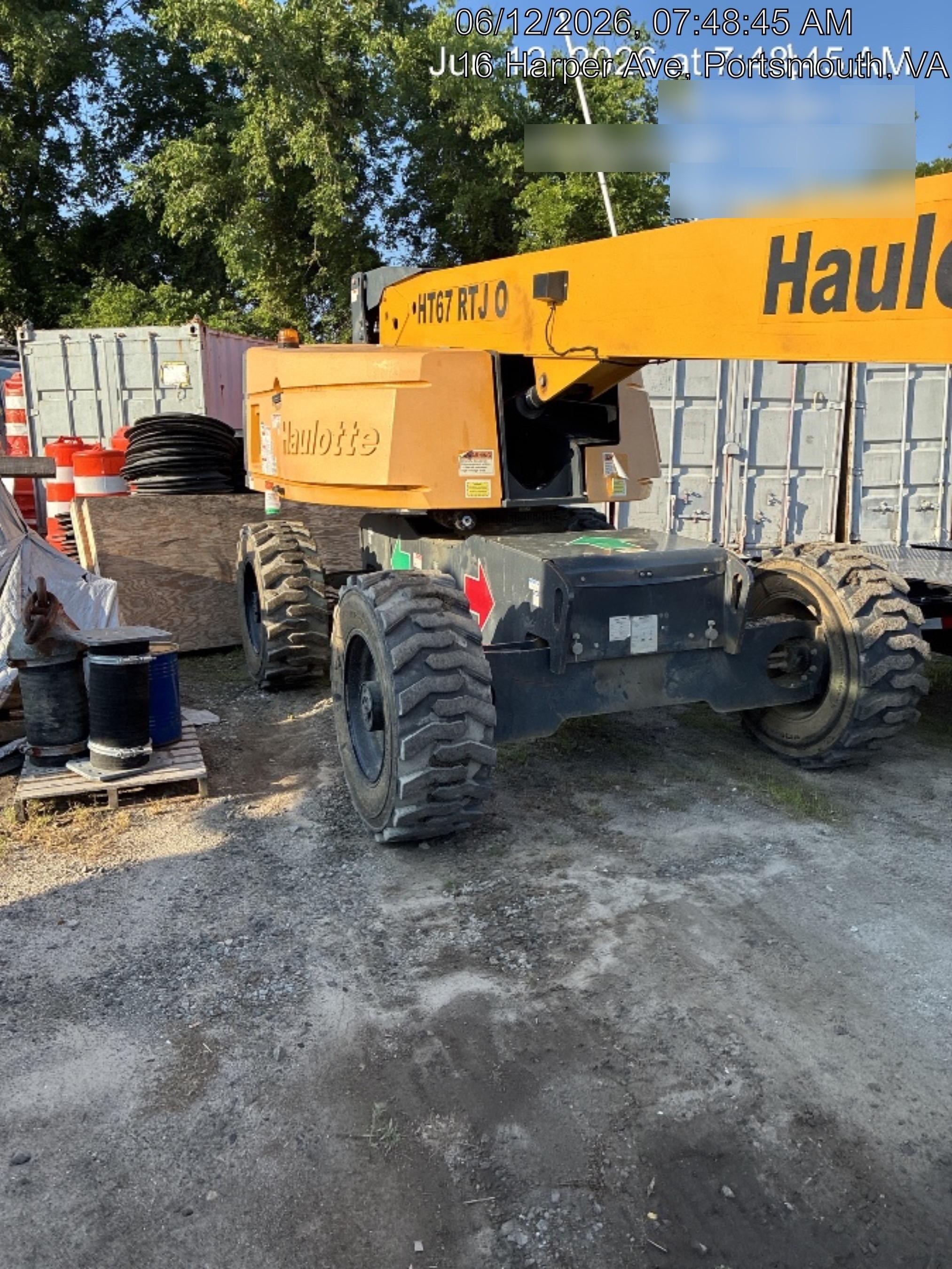2022 HAULOTTE HT67 RTJ O