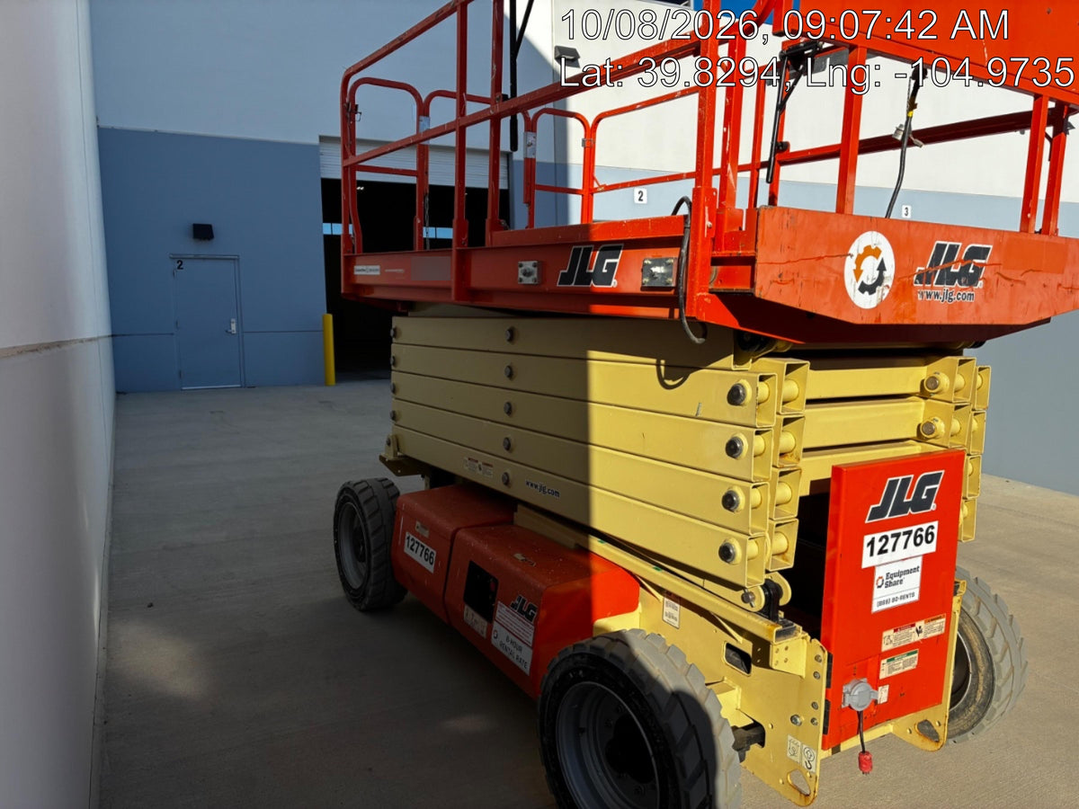 2021 JLG 4069LE