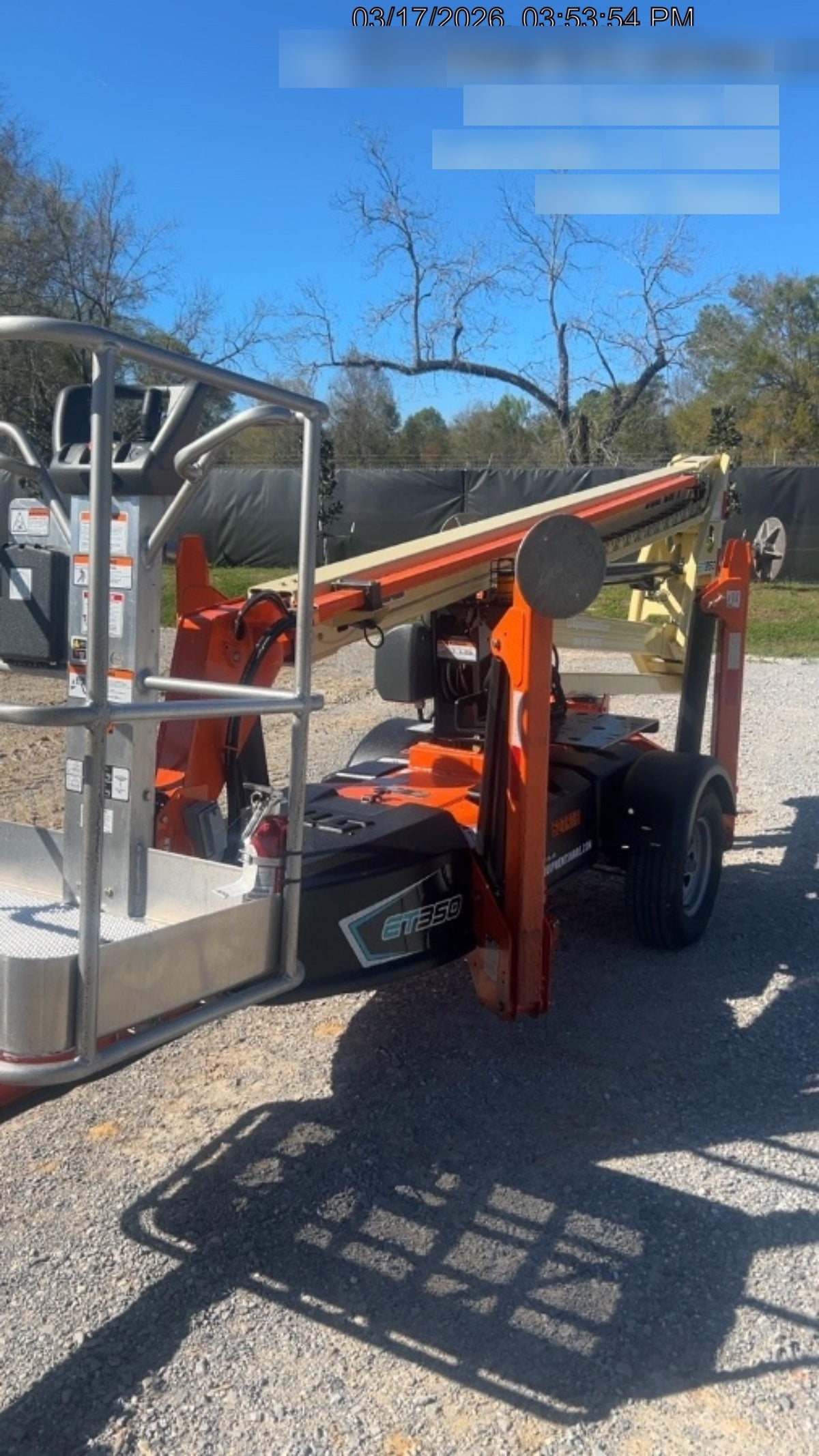 2025 JLG ET350