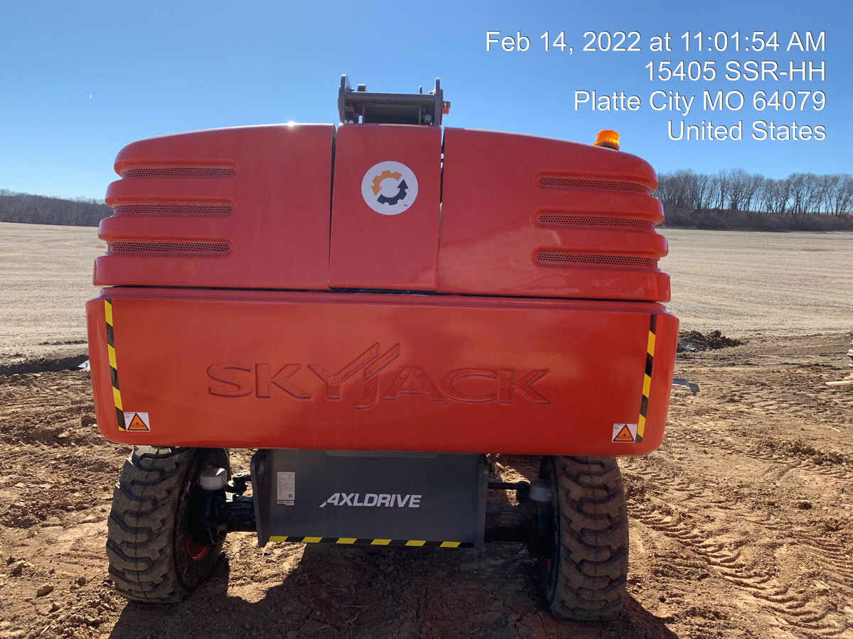 2022 SKYJACK SJ45T+