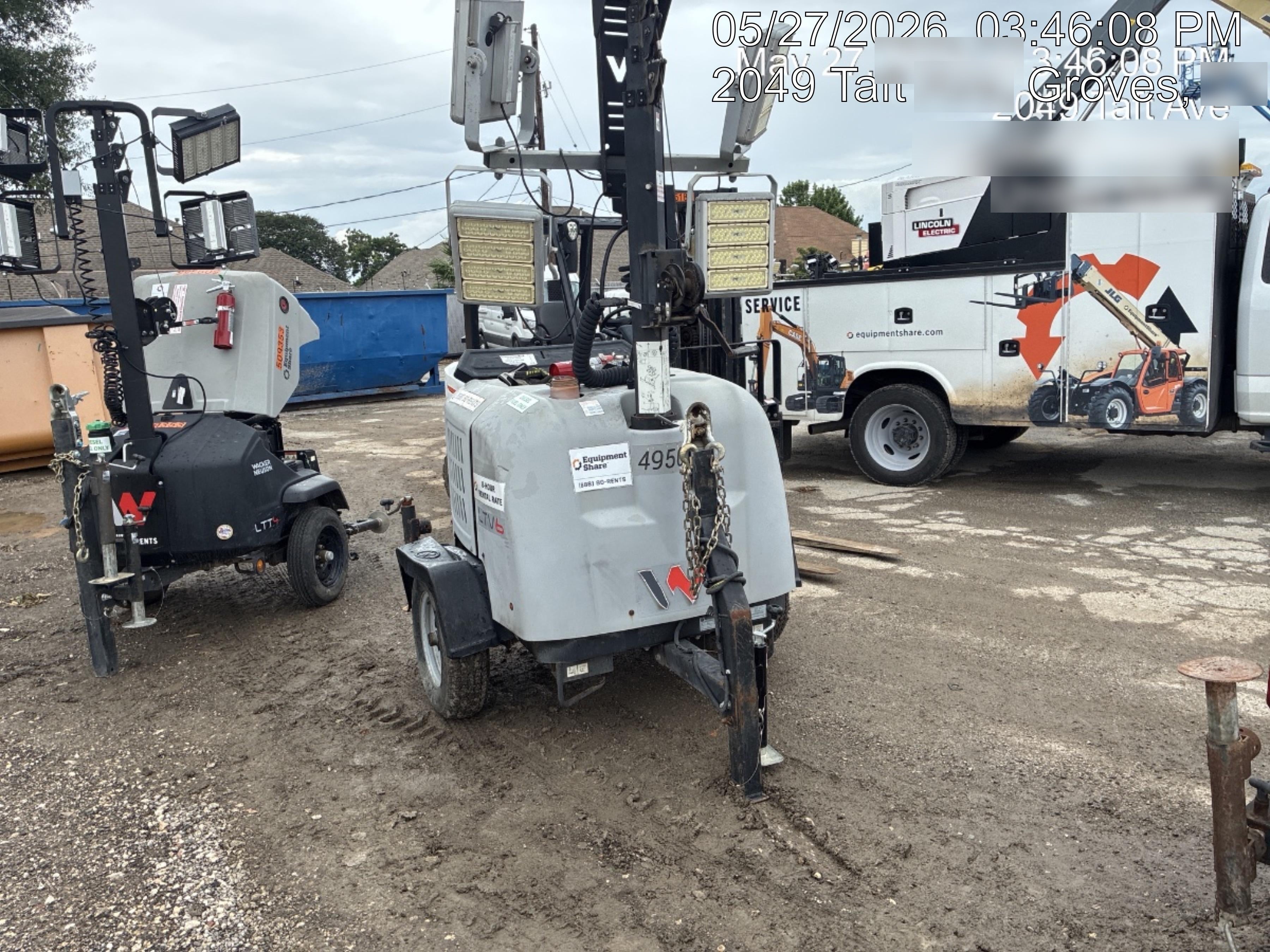 2019 Wacker Neuson LTV6K-LED Standard, LED