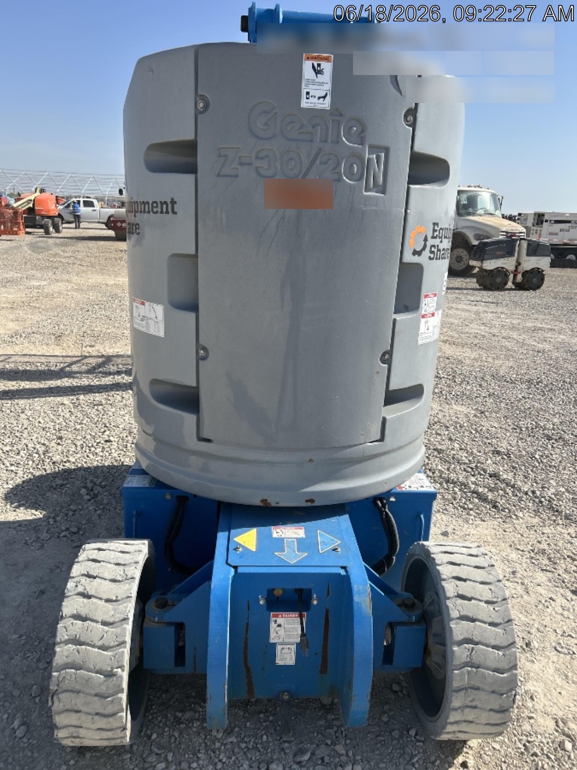 2018 GENIE Z-30/20 N