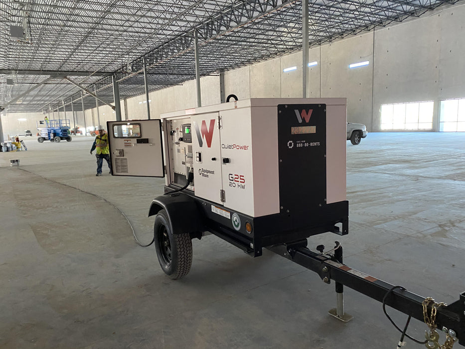 2022 WACKER NEUSON G25