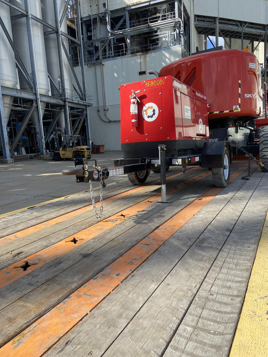 2022 Shindaiwa DGW400MDL Kubota D902 Engine, 23 HP, Dual Op Welder, Wire, Arc, Droop Stick, Tig, and CC Stick Functionality, Simulphase, 3 Phase and 1 Phase Gen Output, Single Axle NB Trlr, Slr Trckl Chrg 12V 12W, Fire Ext