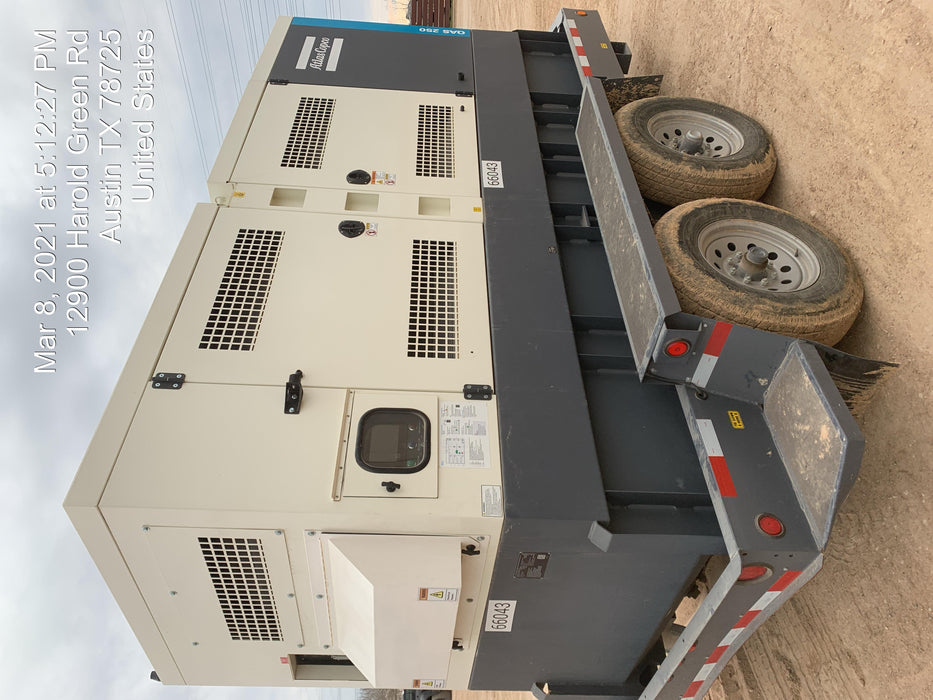 2020 ATLAS COPCO QAS250