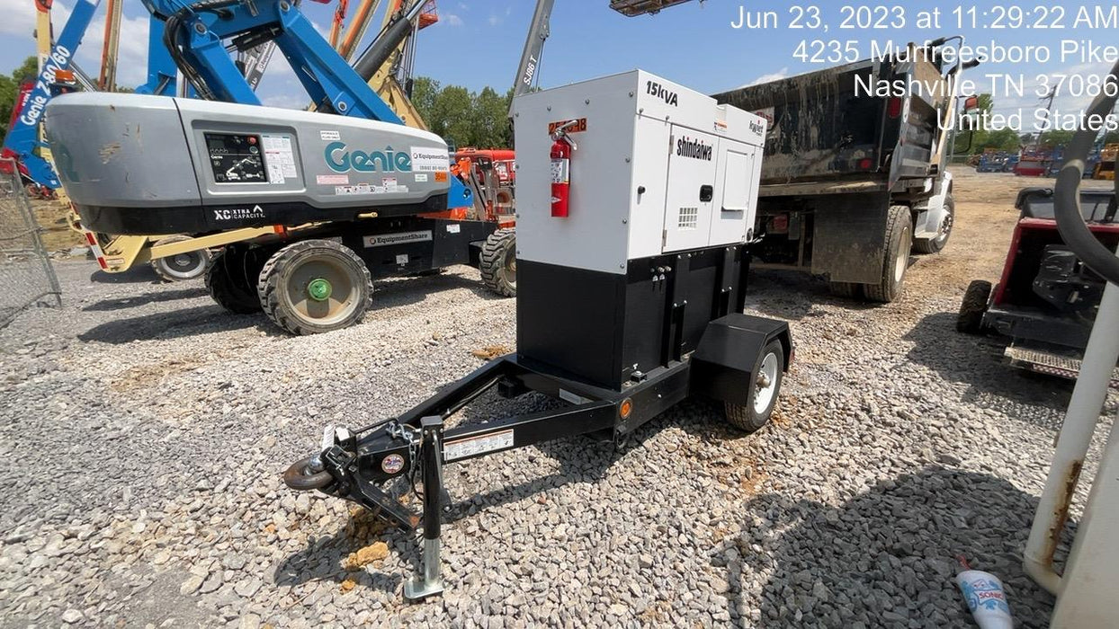 2022 SHINDAIWA DGK15FL