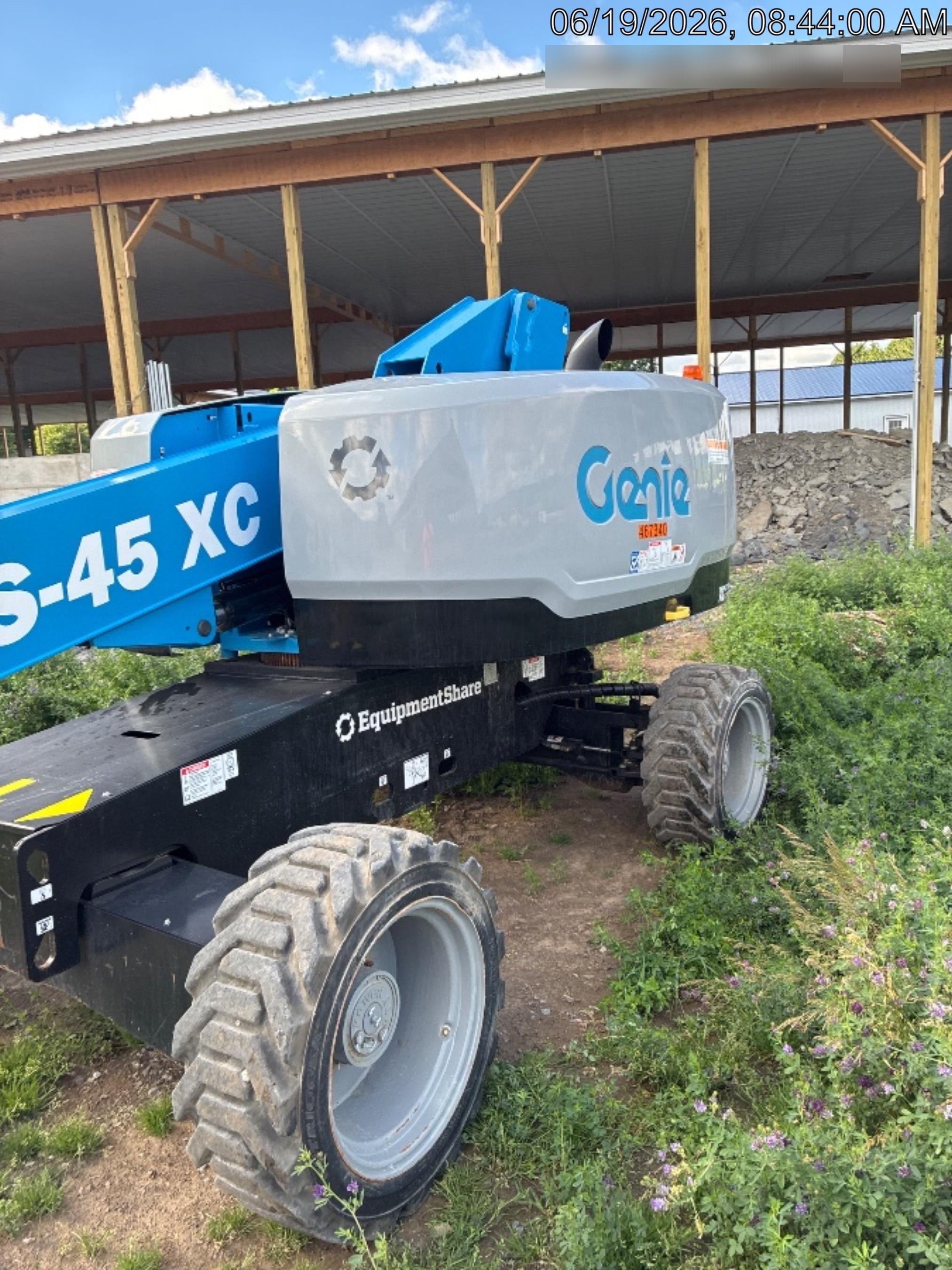 2024 GENIE S-45 XC