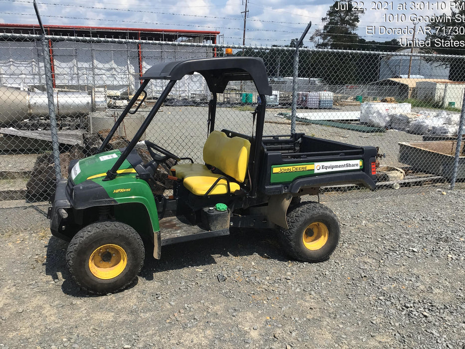2020 John Deere 815E 2S 2 - 3 Seat UTV, DSL, 4WD, Canopy, Standard Rental Spec