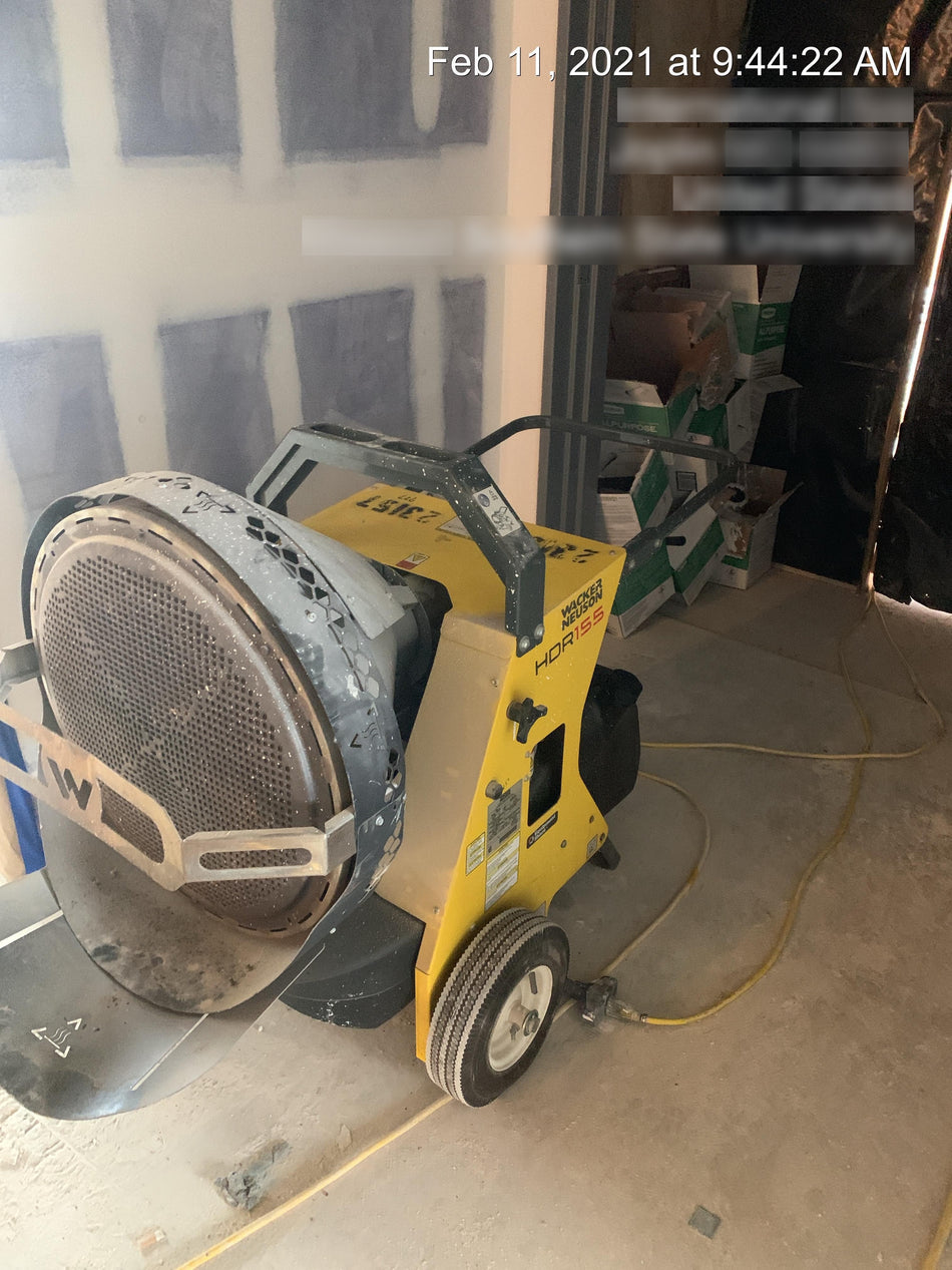 2018 WACKER NEUSON HDR 155