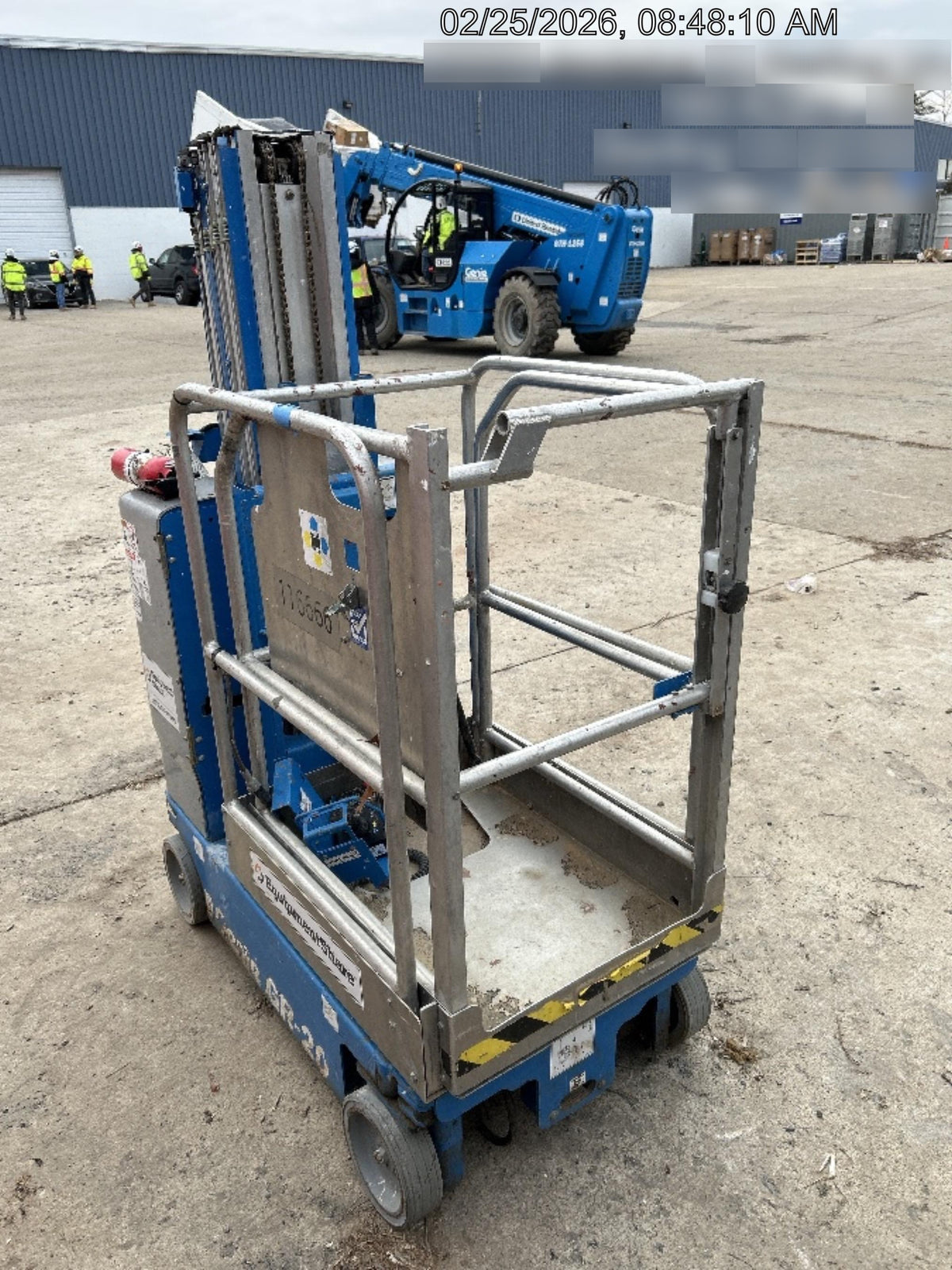 2020 GENIE GR-20