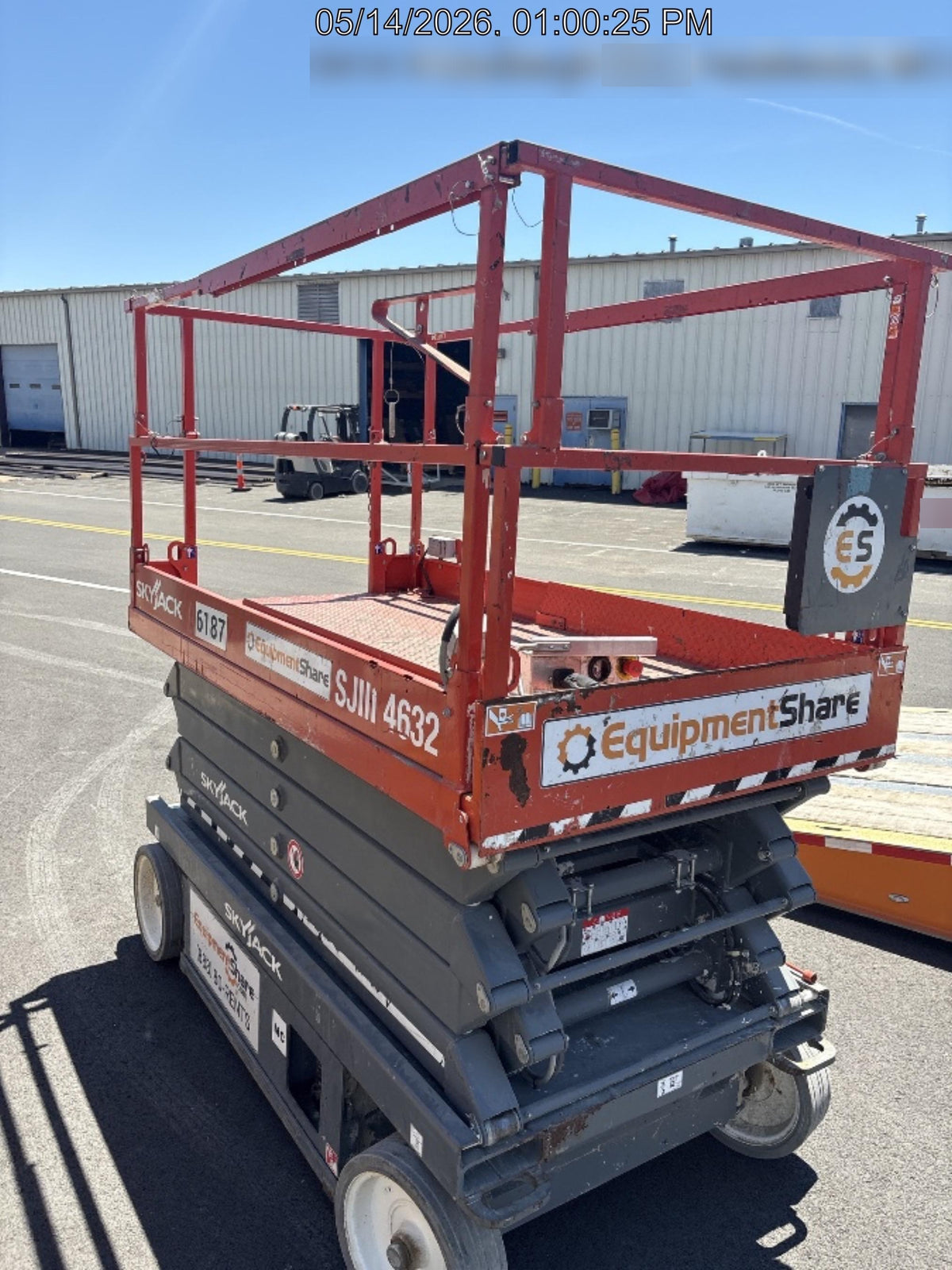 2018 SKYJACK SJIII-4632
