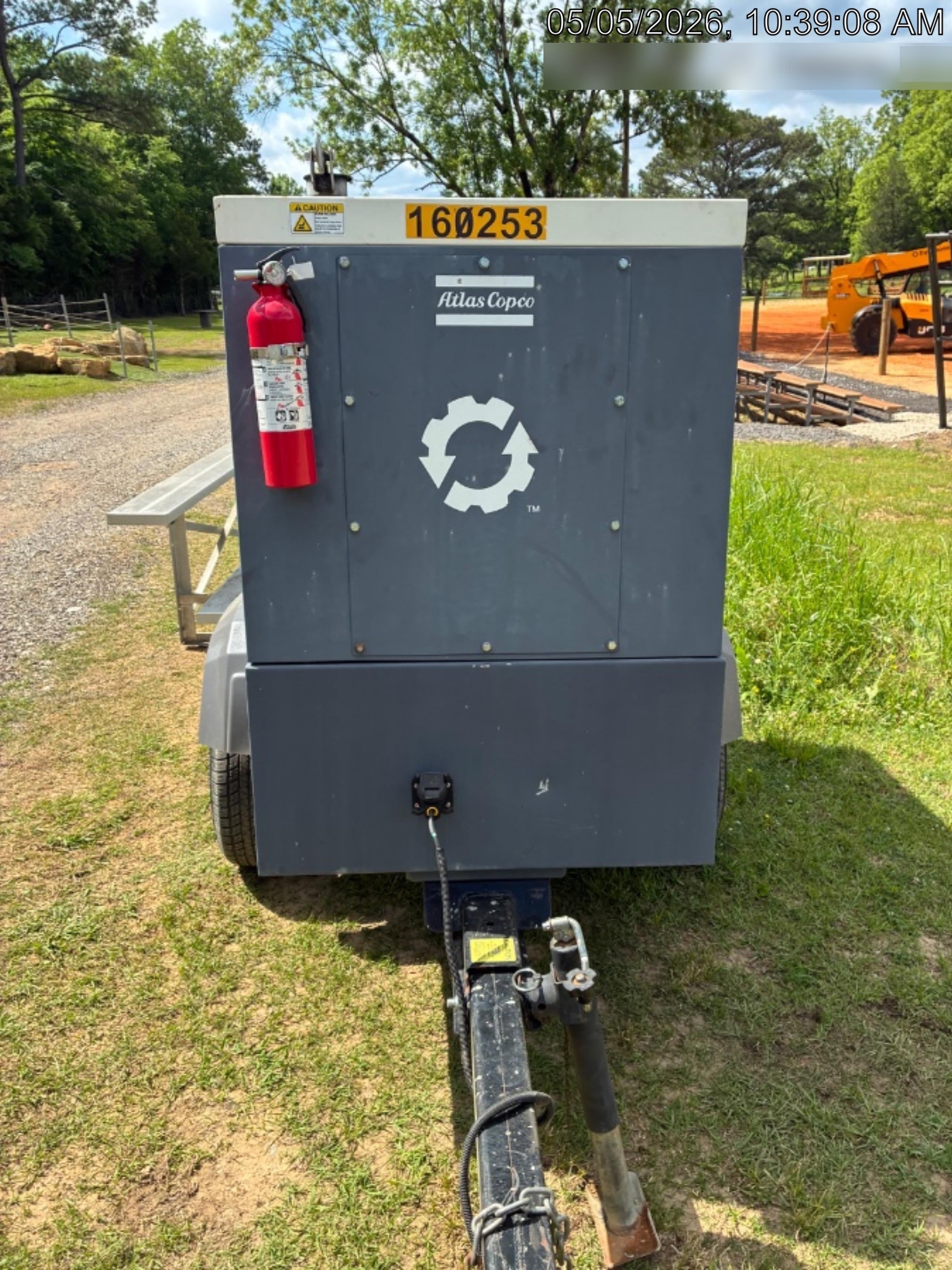 2021 ATLAS COPCO QAS45 CWK