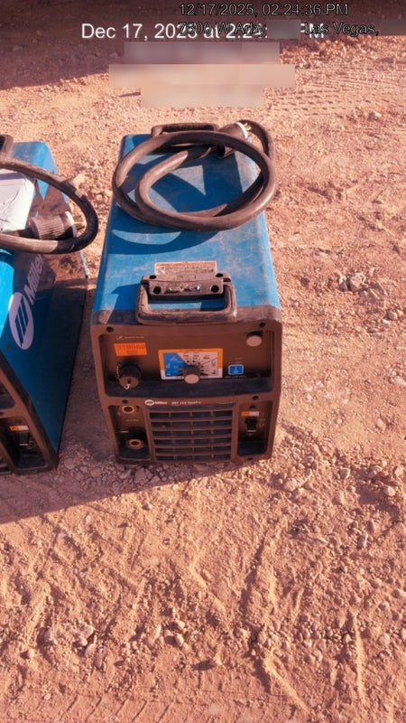 2023 MILLER ELECTRIC XMT 350
