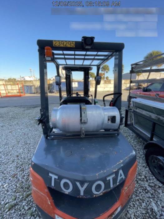 2022 TOYOTA 50-8FGU25