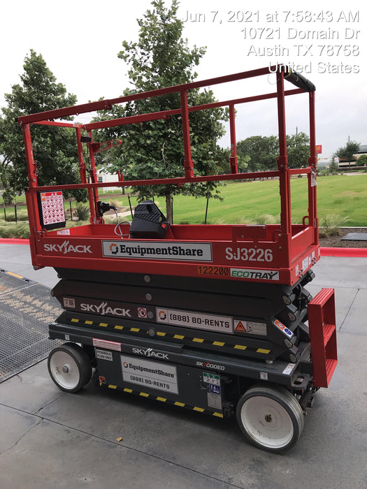 2021 SKYJACK SJIII-3226