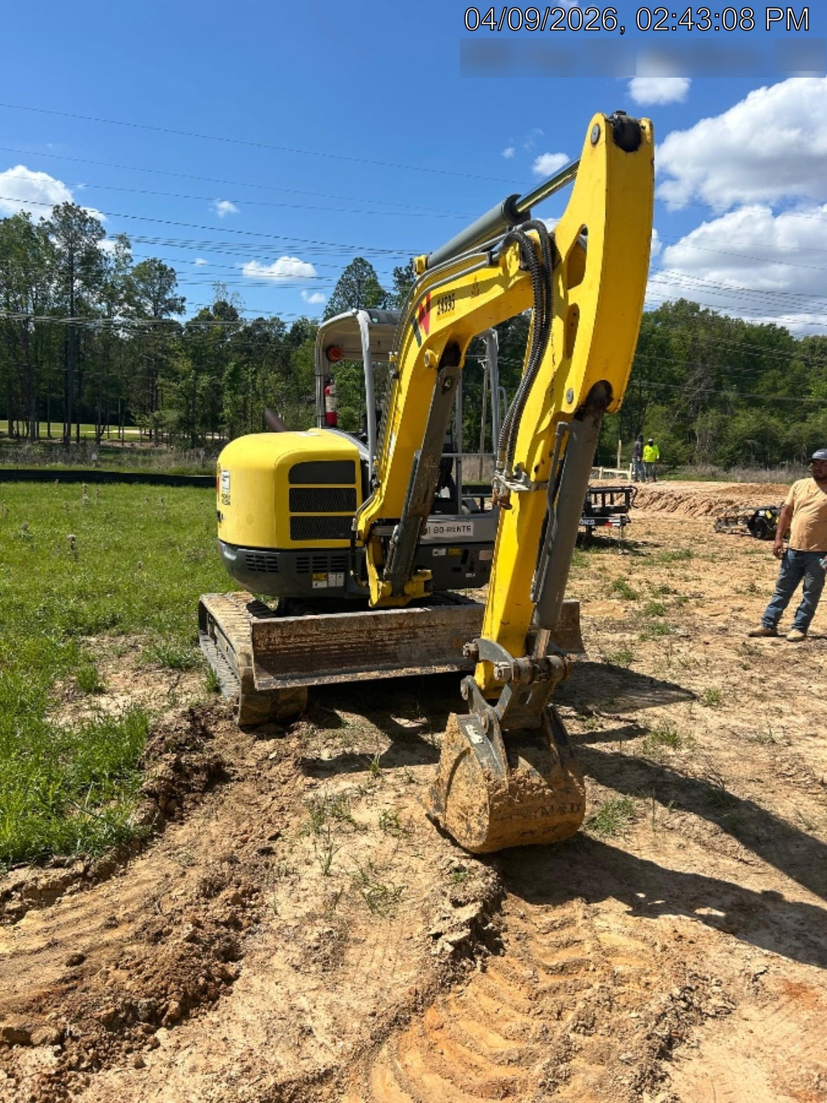 2019 WACKER NEUSON EZ53