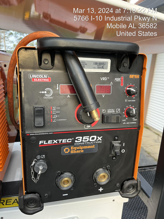 2023 LINCOLN ELECTRIC FLEXTEC 350X