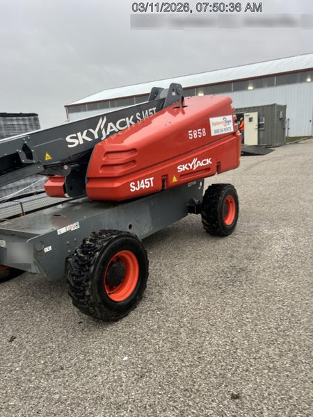 2017 SKYJACK SJ45T+
