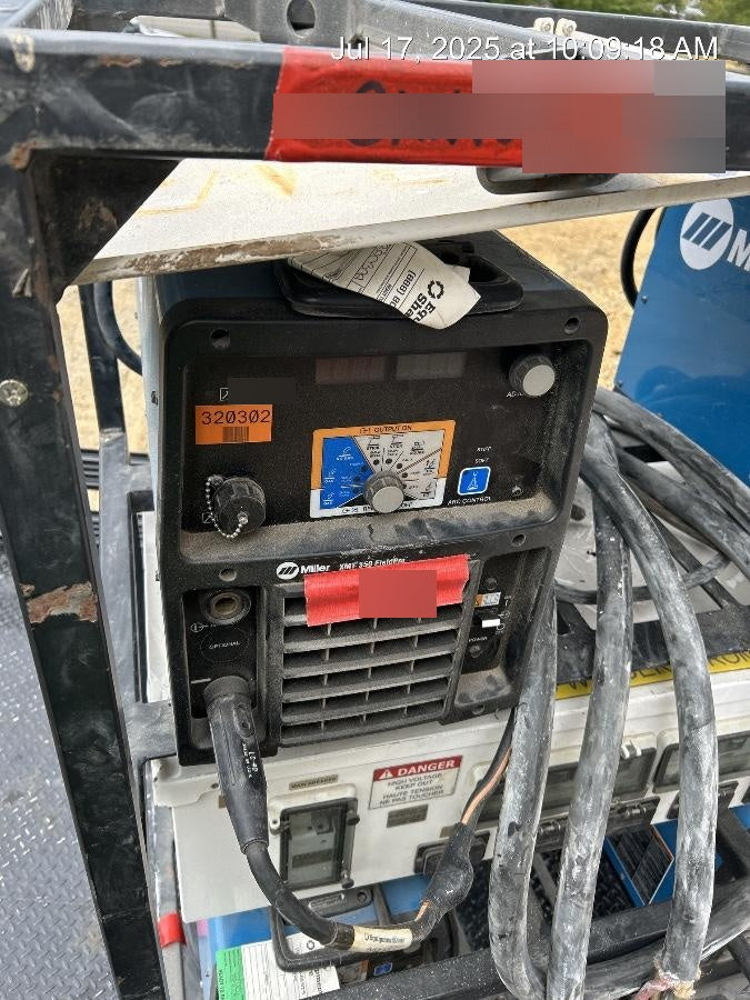 2023 MILLER ELECTRIC XMT 350