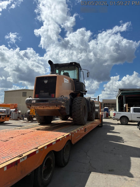 2018 Case 621G CLOSED CAB, 1 FUNCTION, JRB 416 STYLE HYD COUPLER