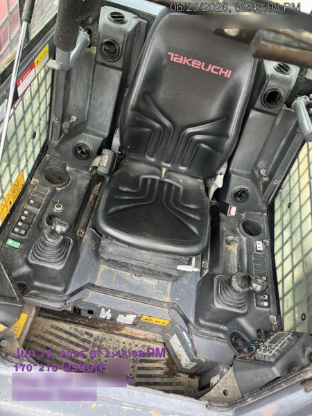 2022 TAKEUCHI TL12R2-CR