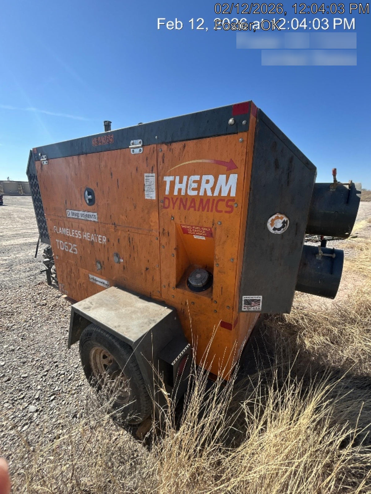 2023 THERM DYNAMICS TD625