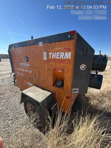 2023 THERM DYNAMICS TD625