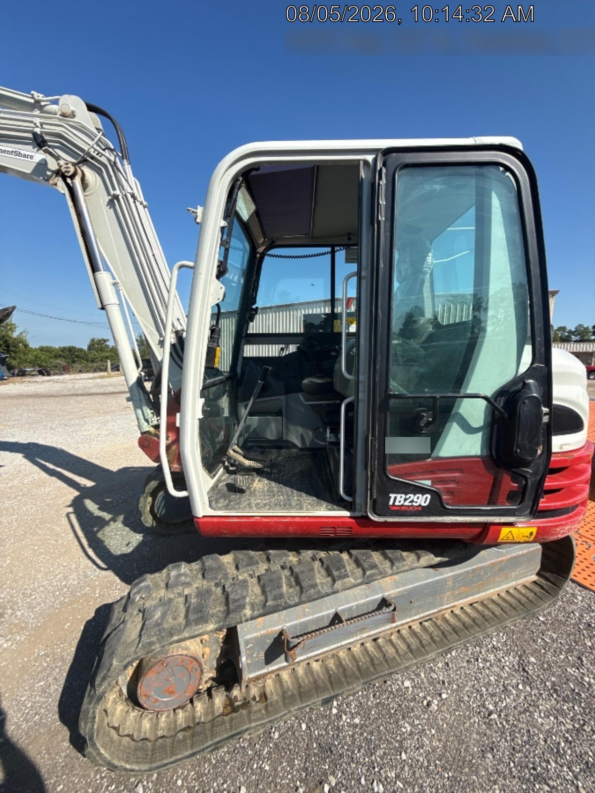 2023 TAKEUCHI TB290-CR