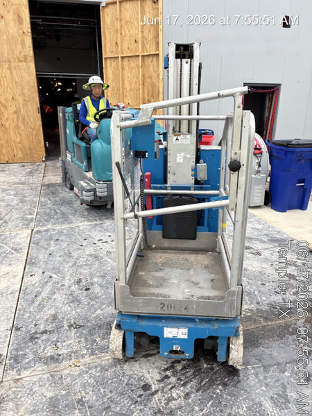 2018 GENIE GR-20