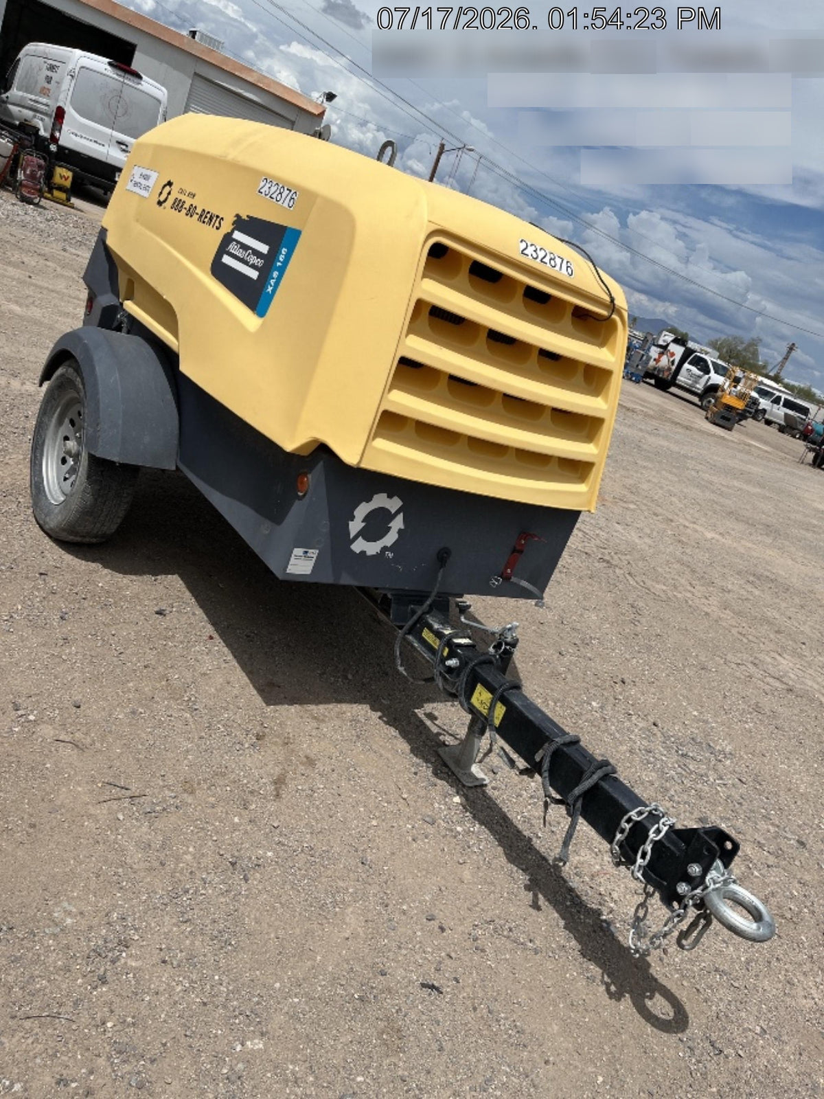 2022 ATLAS COPCO XAS188 CWK