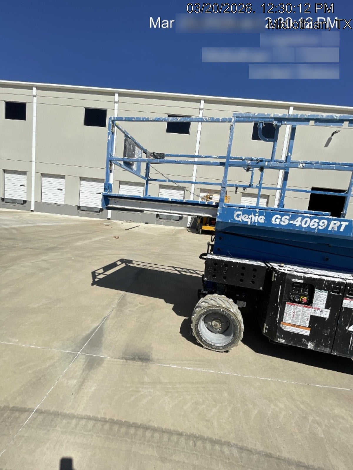 2020 GENIE GS-4069 RT