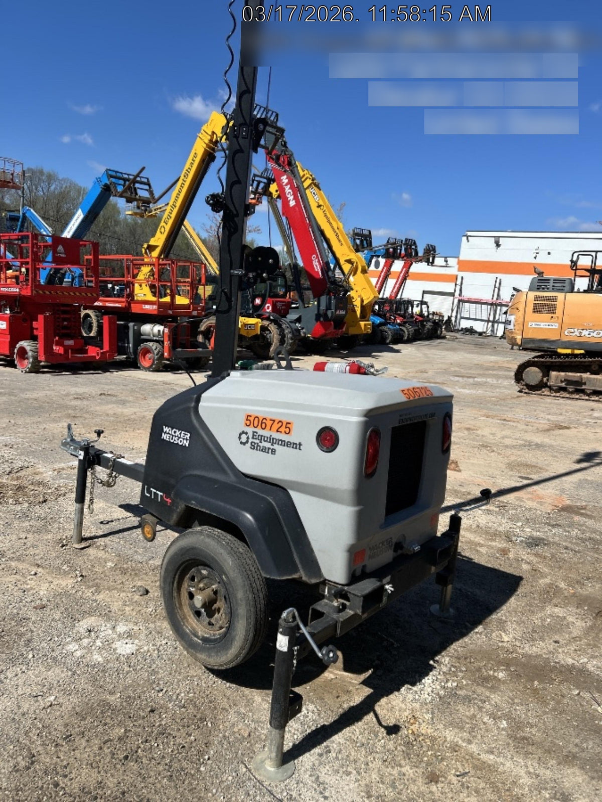 2025 WACKER NEUSON LTT4
