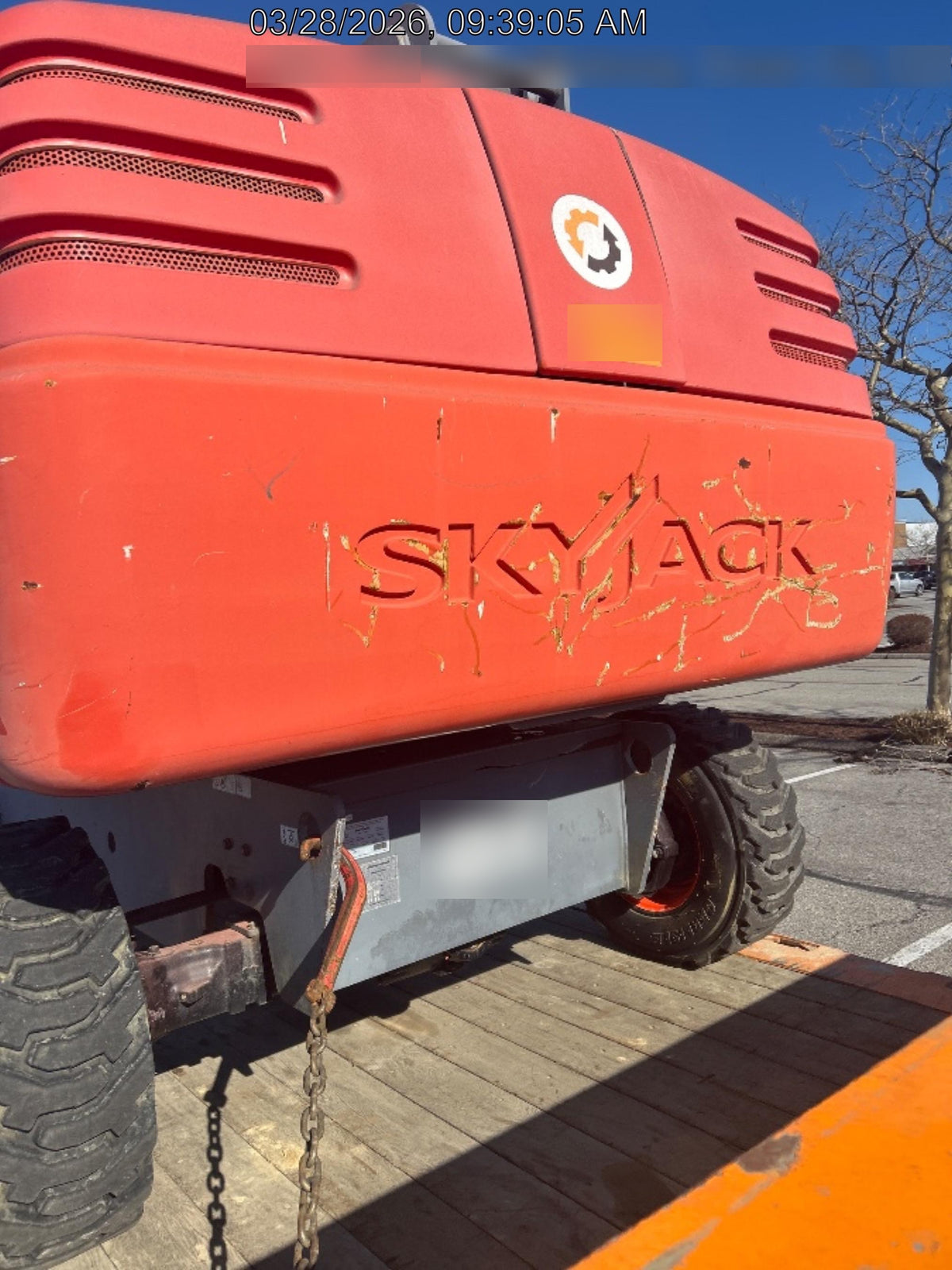 2019 SKYJACK SJ45T+