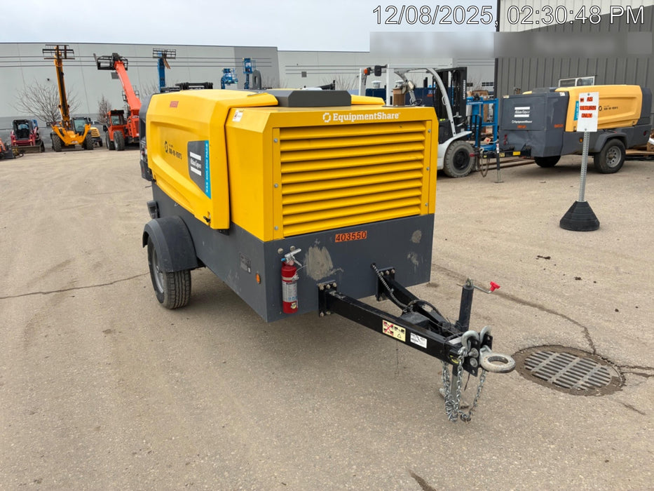 2024 ATLAS COPCO XAS 400-200 PACE PFF