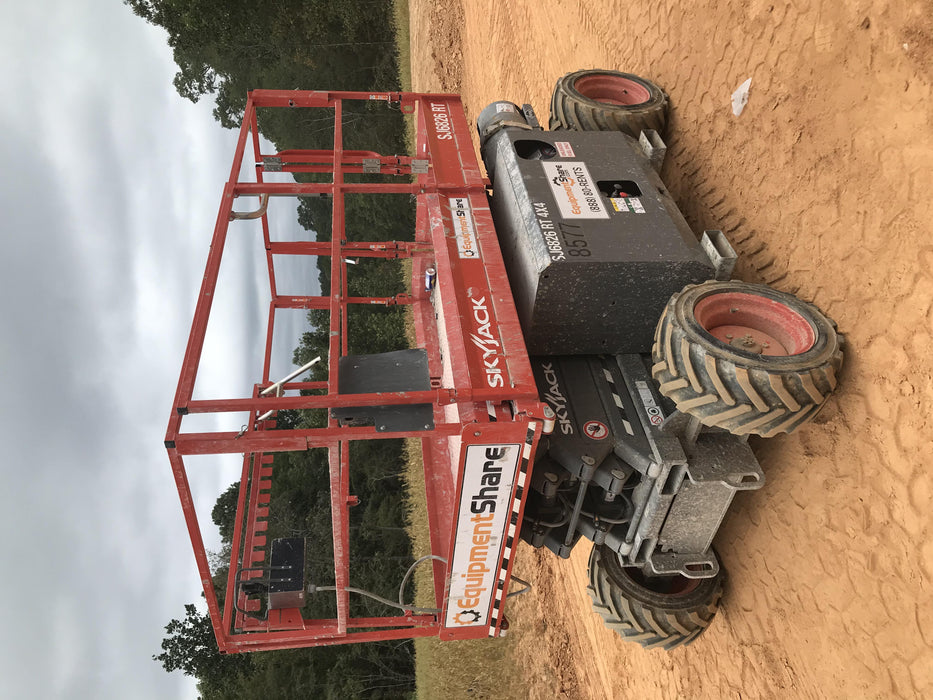 2018 SKYJACK SJ6826 RT