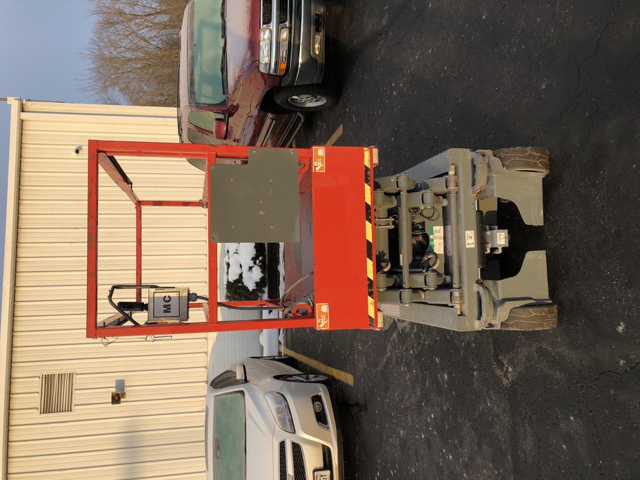 2017 Skyjack SJIII-3219 Standard Rental Specs