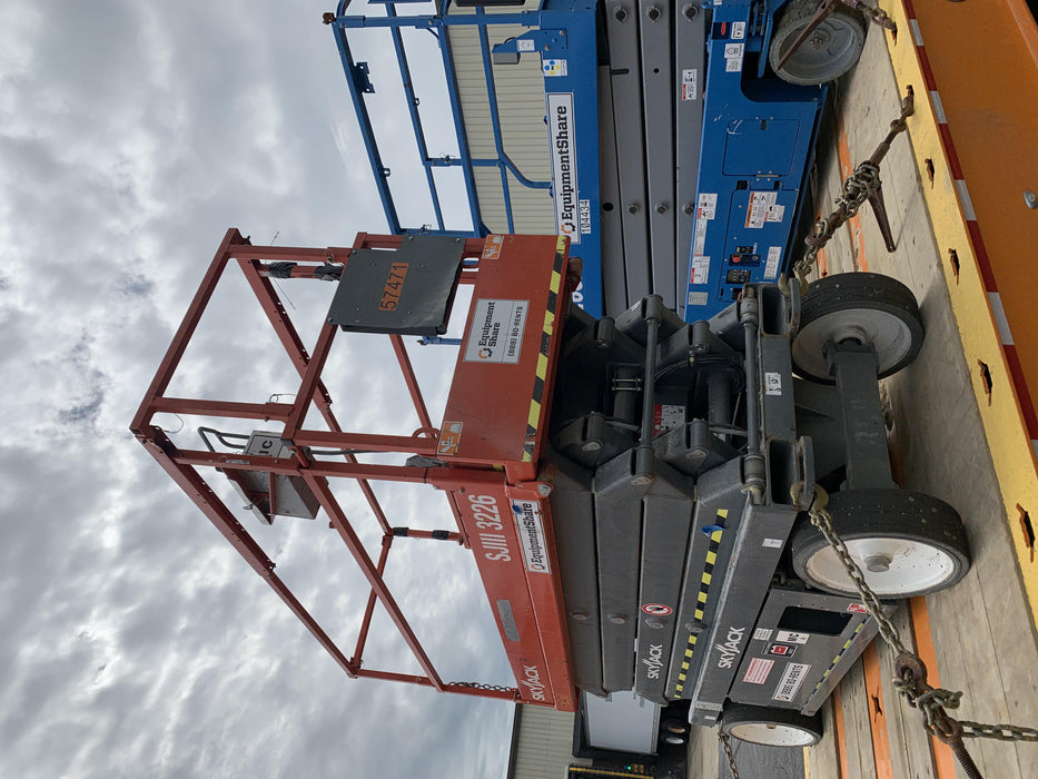 2018 Skyjack SJIII-3226 Standard Rental Specs