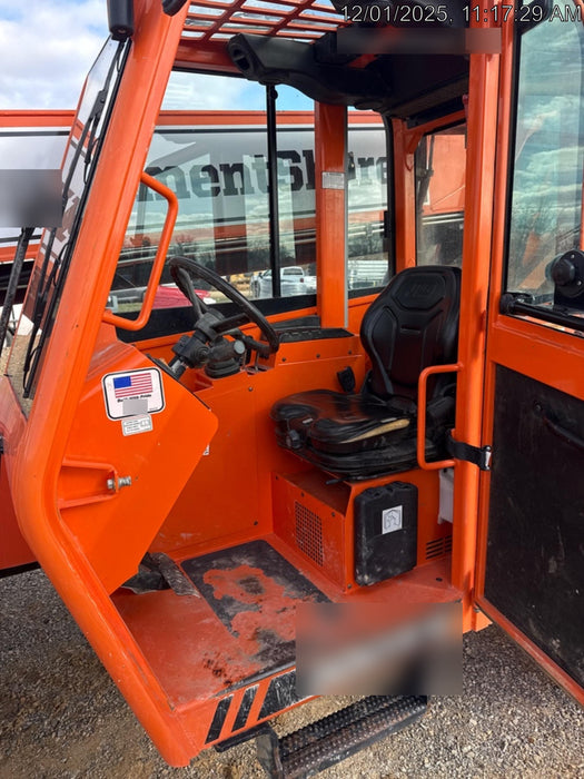 2020 Skytrak 10054 Cab/Heat/Air, Solid Tires, Work Lights, Beacon, Aux Hydraulics, Back up Alarm, Lifting Eye, ES Decals